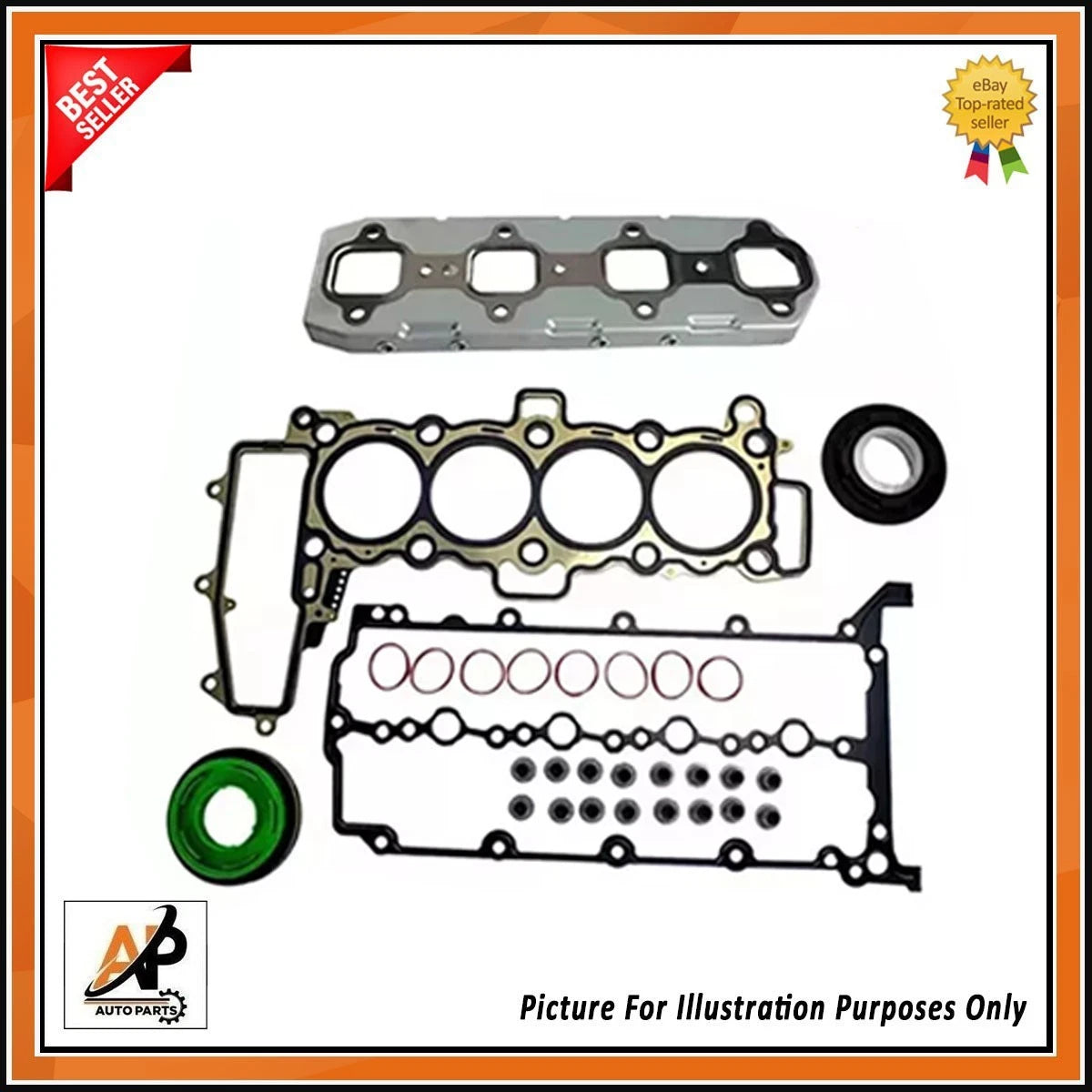 Crankshaft for Land Rover Discovery 2.0D (1999–2004) with Engine Rebuild Kit