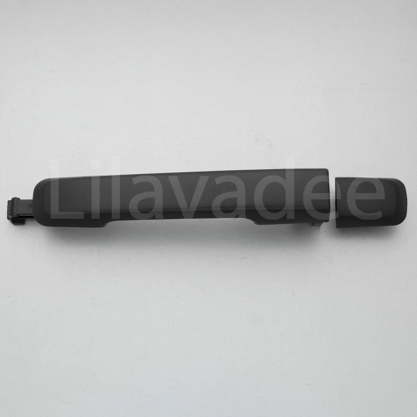 Black Matte Outer Exterior Door Handle Left for Isuzu D-Max (2012-2016)