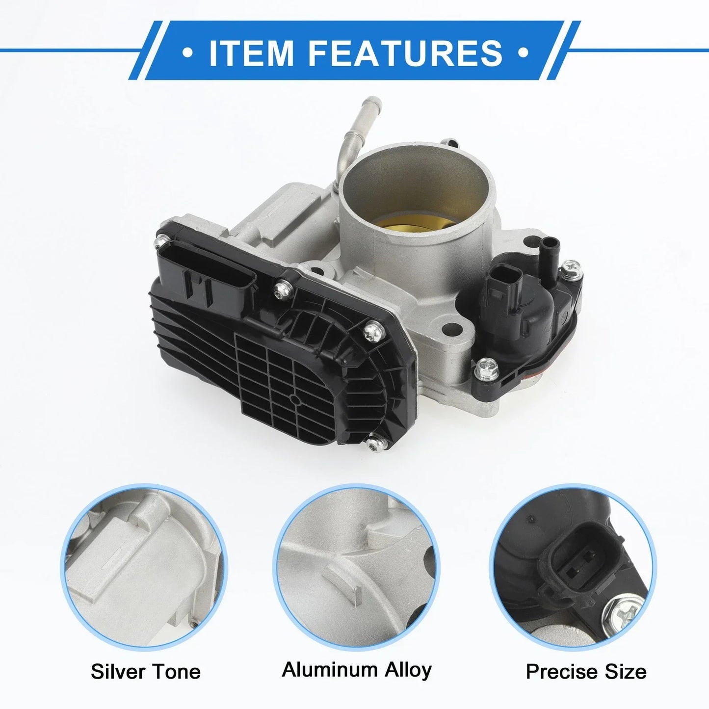 Throttle Body for Acura ILX 2.0L & Honda Civic (2013-2015) - 1 x Pcs