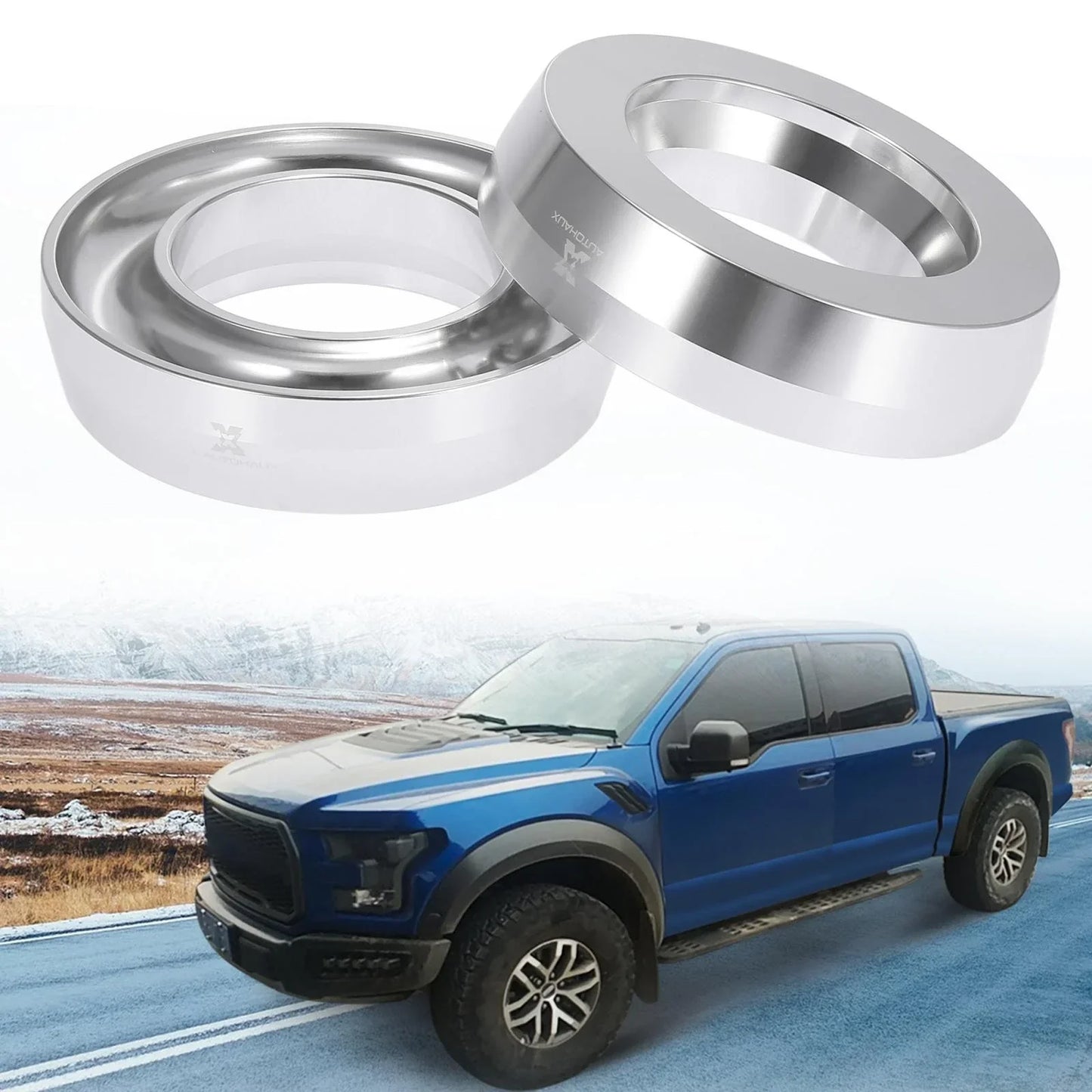 2 Inch Front Leveling Lift Kit for Dodge Ram 1500 2500 3500 2WD (1994-1998)