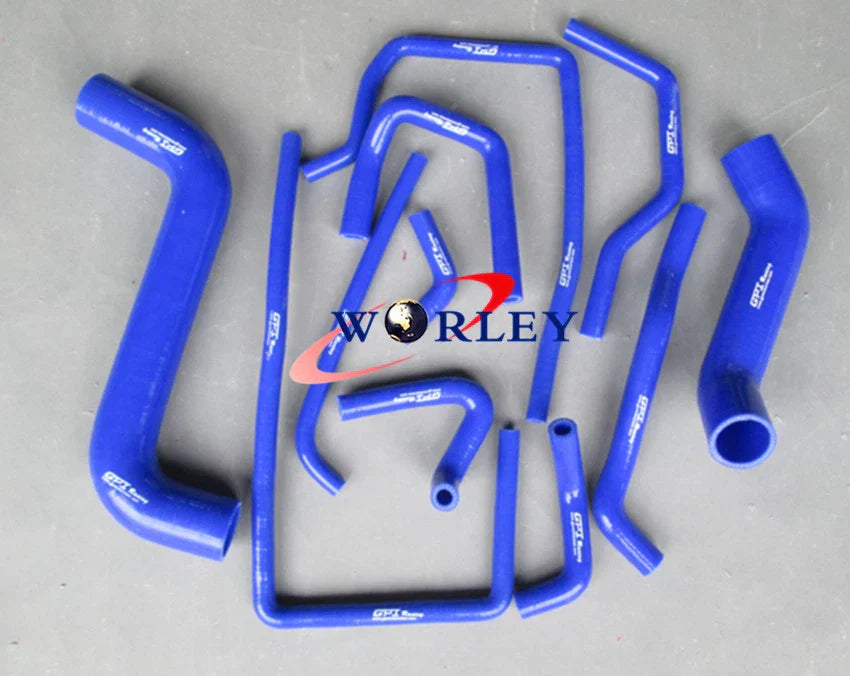 Silicone Radiator Hose Kit for Subaru Impreza WRX/STi GDA/GDB EJ207 (2002-2007)