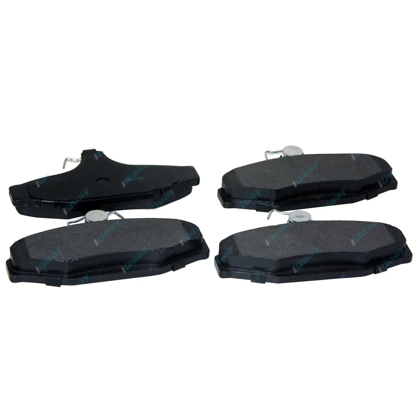 2 Rear Disc Rotors + Brake Pads for Toyota Lexcen VN VP VR VS 91~97 V6 non IRS