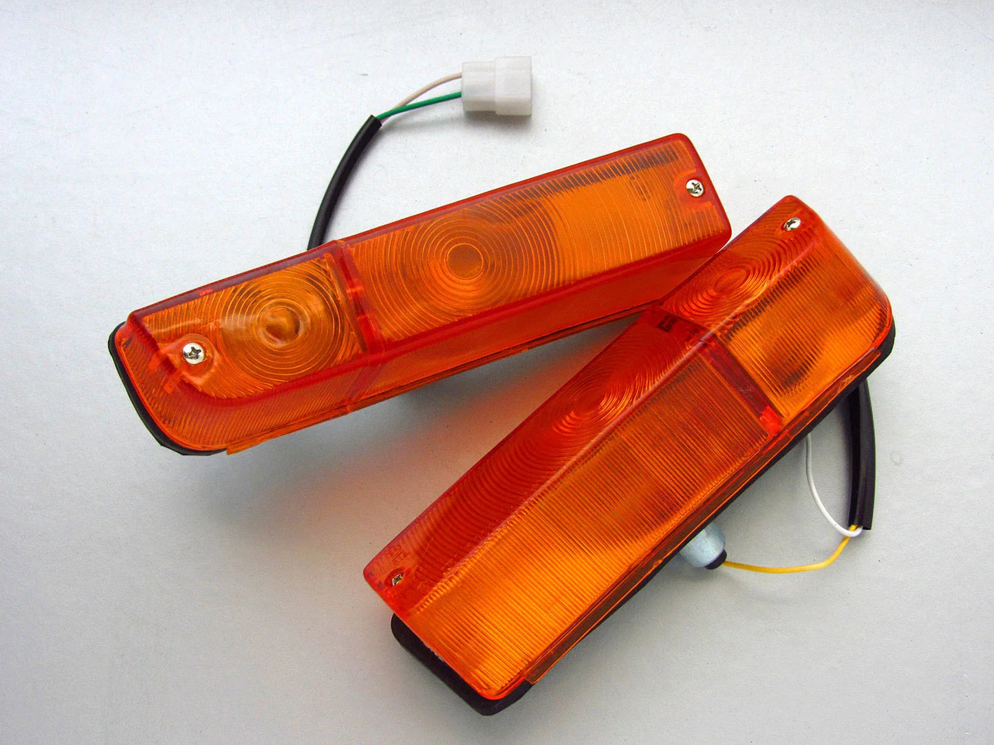 Front Parking & Signal Lights for Datsun 1200 B110 B210 120Y (1970-1978)