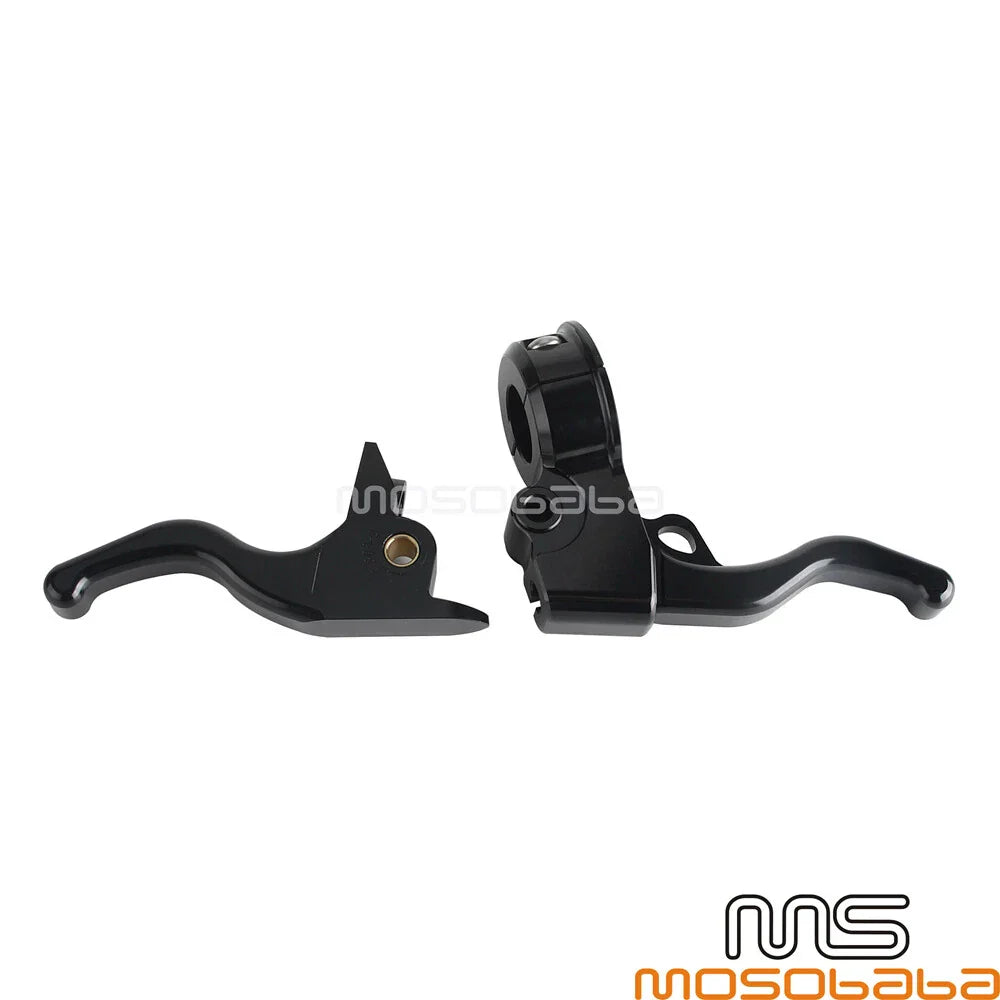 Hand Brake Clutch Levers for Harley Touring Road Glide CVO FLTRXSE