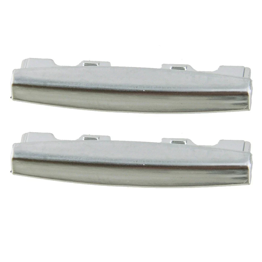 2 x Chrome Trim Vent Paddle for BMW X5 X6 F16 F86 (2014-2020)