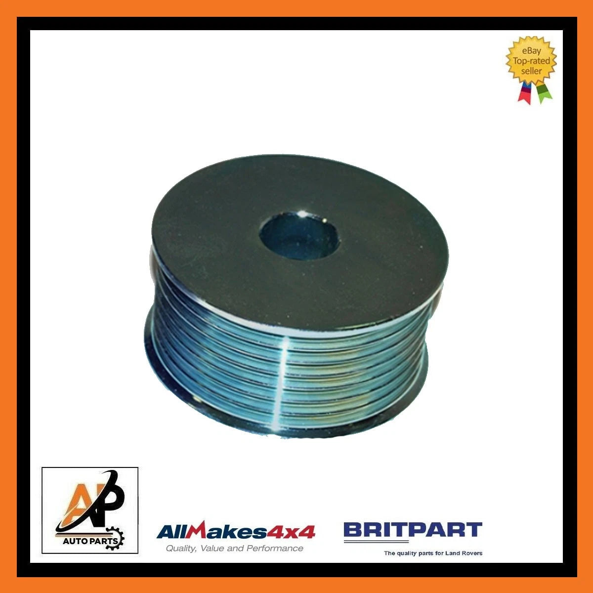 Alternator Pulley 63mm Replacement for Land Rover Discovery 1 (1989–1998)