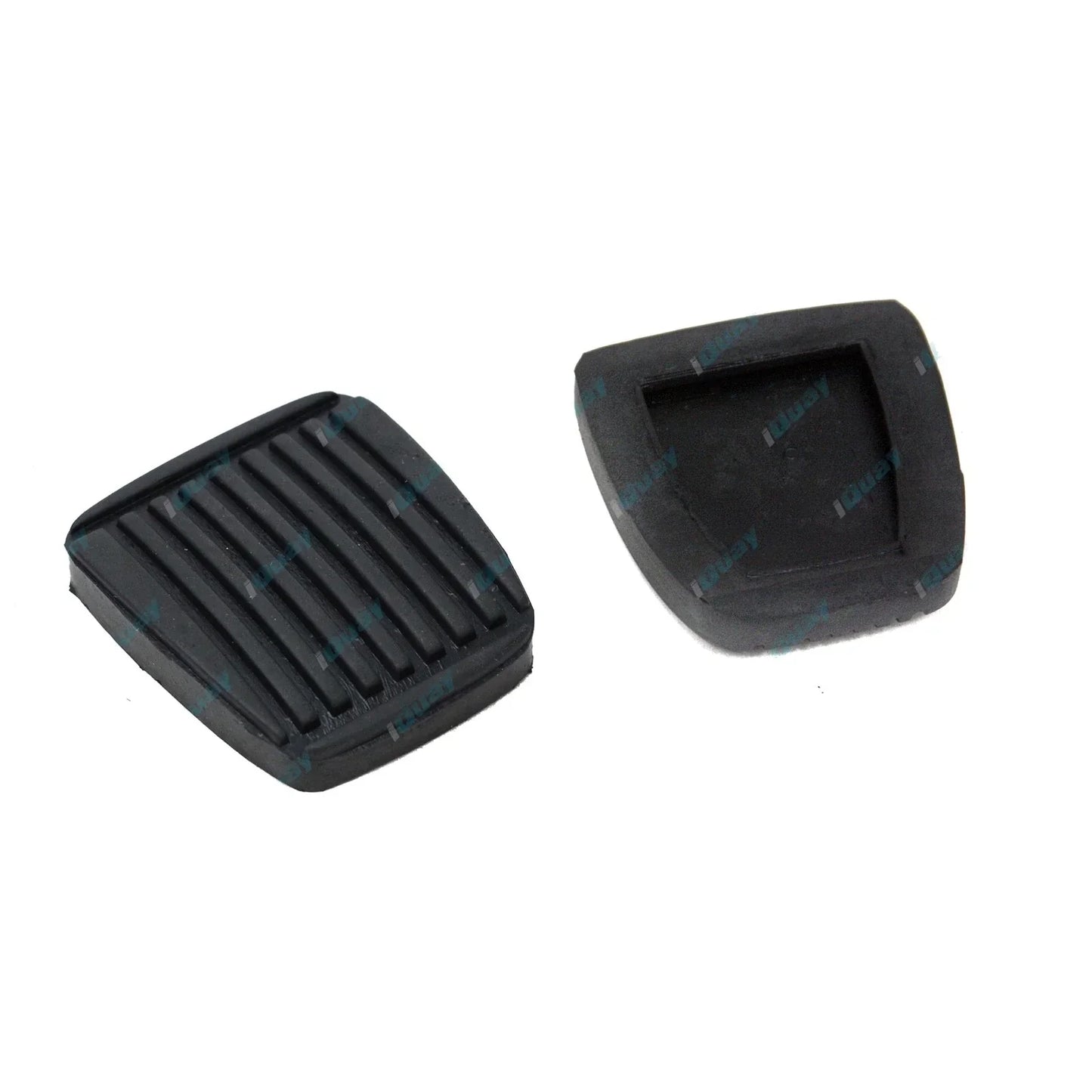 Pair of Clutch + Brake Pedal Pad Rubbers for Starlet EP91 1996-1999 5sp Manual