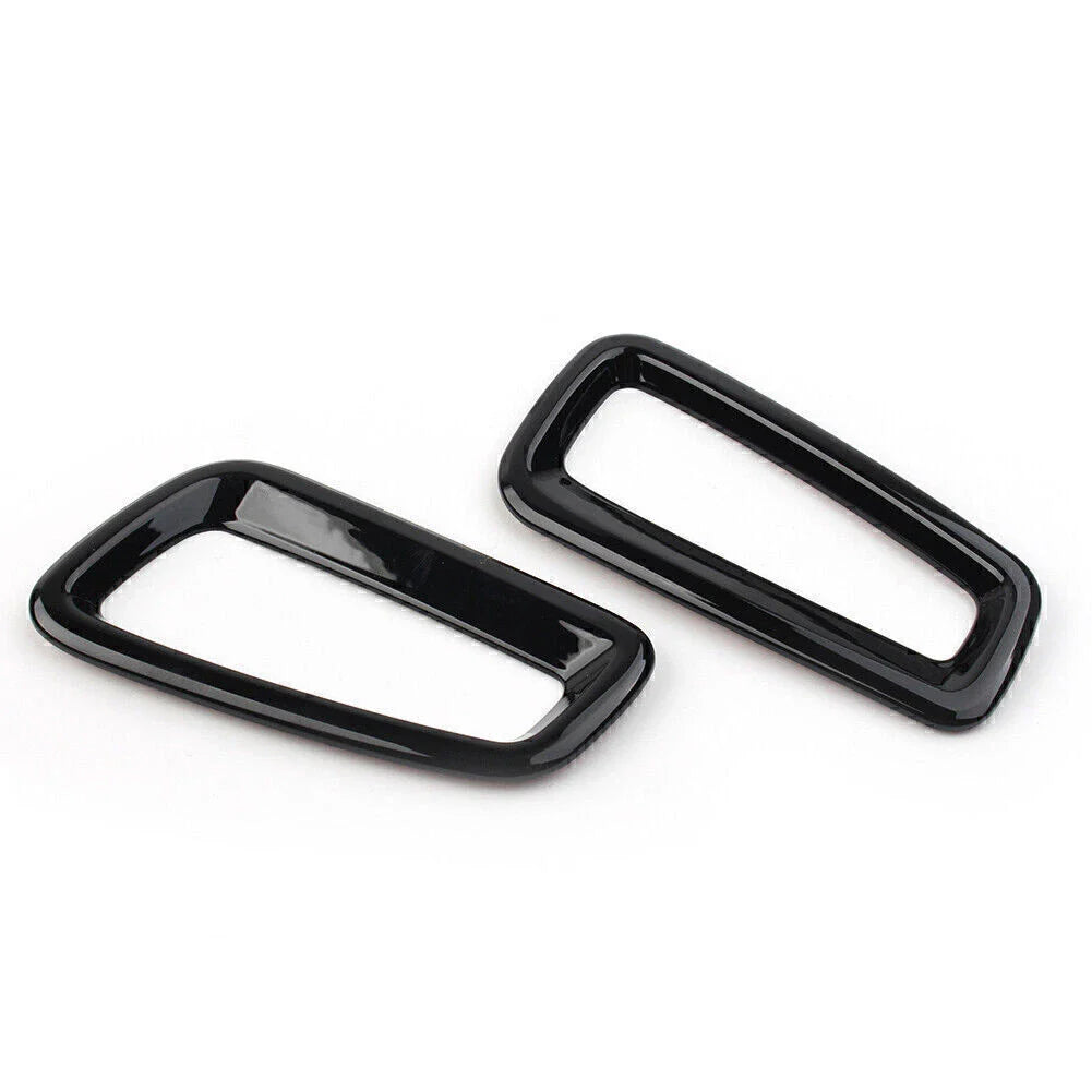 Inner Dash Side Air Vent Outlet Cover for Honda Civic (2022 - ) Black