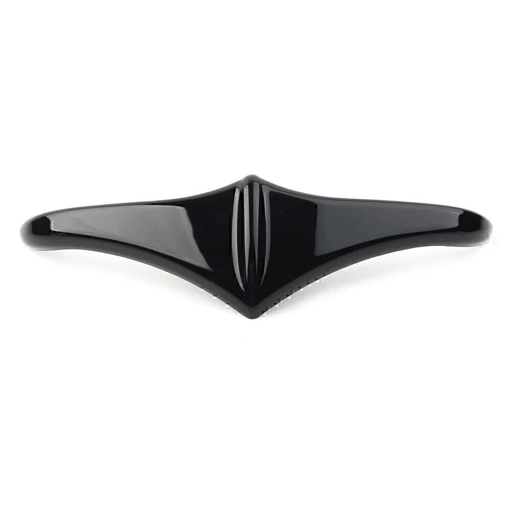 Vivid Black Rear Fender Accent Trim for Harley Touring (1998-2019)