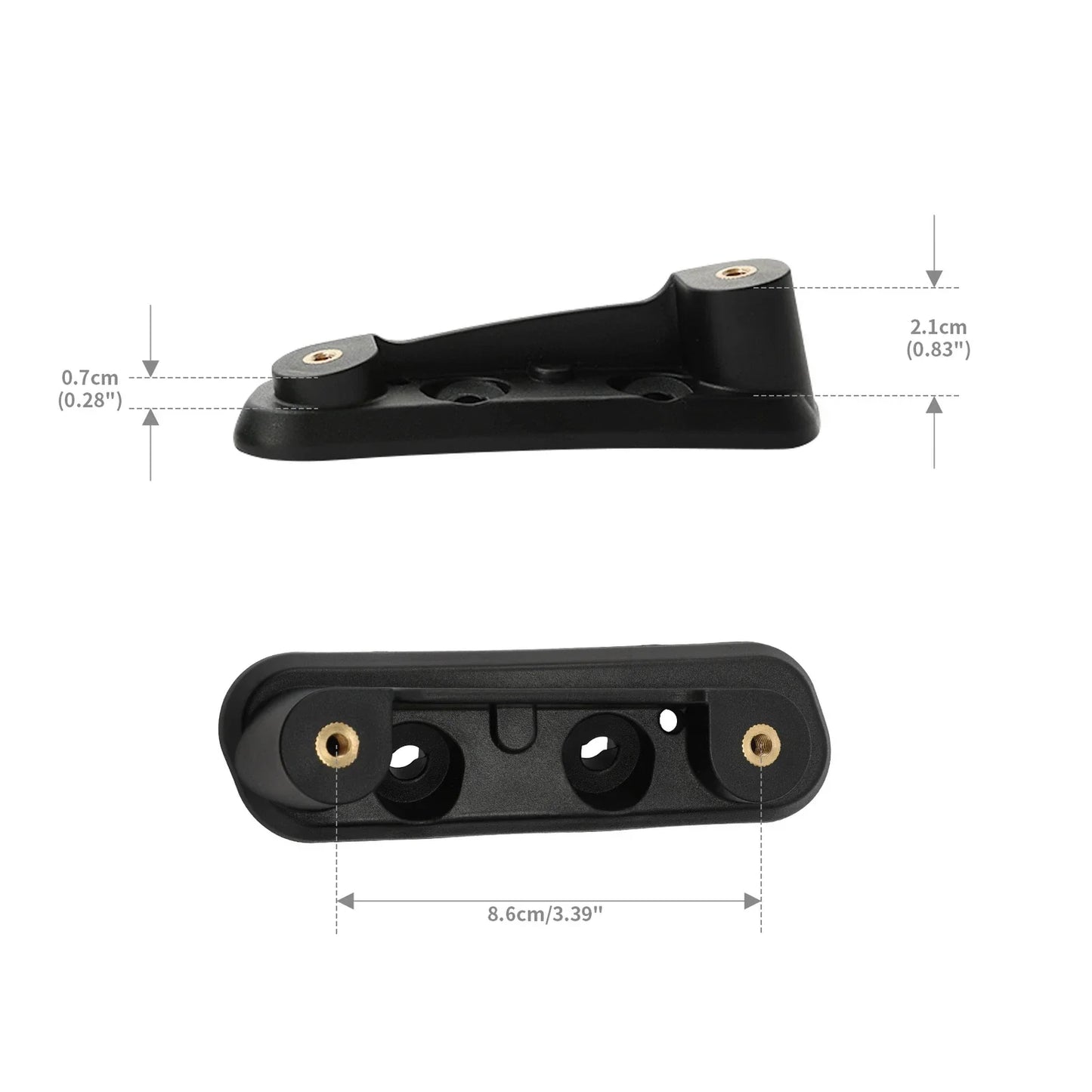 Windshield Bracket Riser for Harley CVO Street Glide FLHXSE (2023-2025)