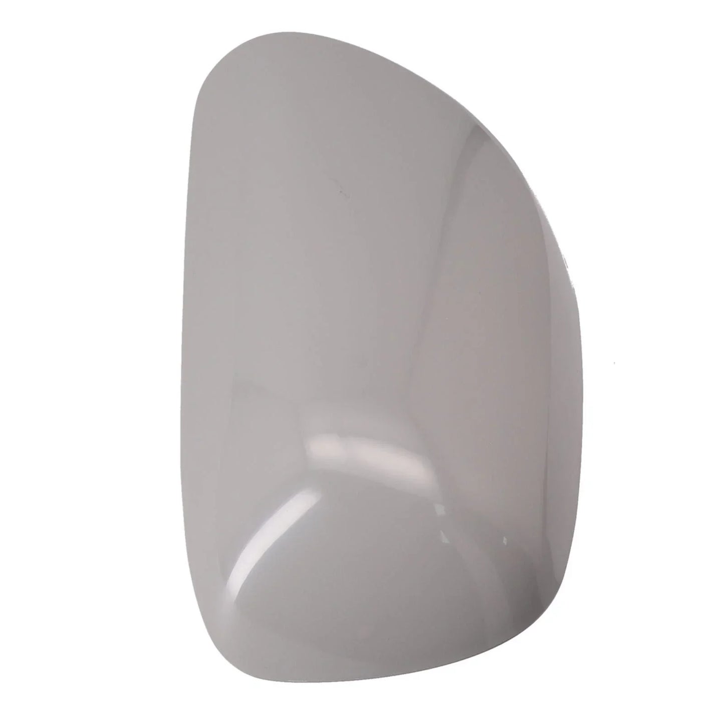 Left Rear View Mirror Housing ABS Plastic White for Toyota Corolla (2007–2013)