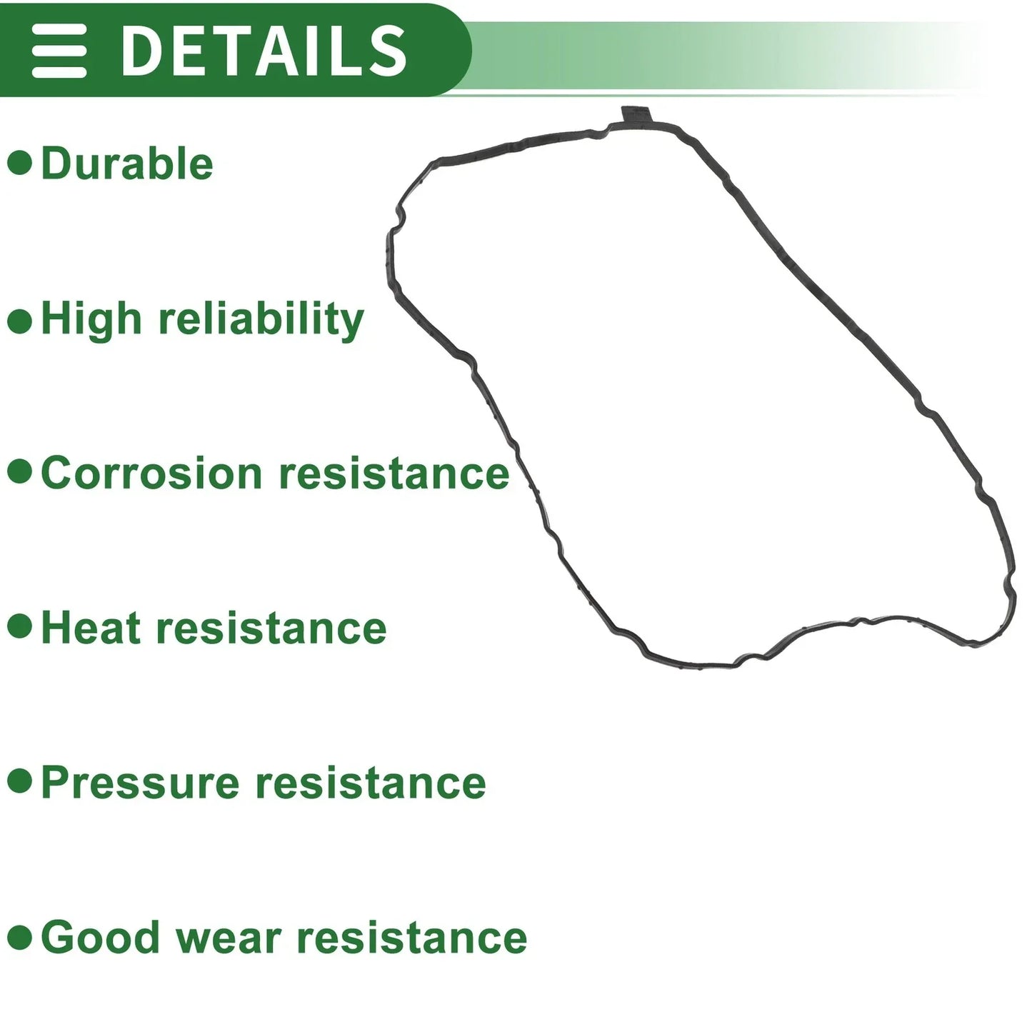 Oil Pan Gasket for Audi A7 Sportback, A8 (2015-2018)