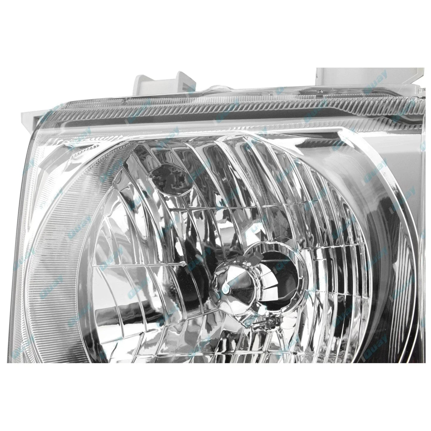 Headlights Pair LH+RH for Toyota Landcruiser 76 78 79 Series (2007)