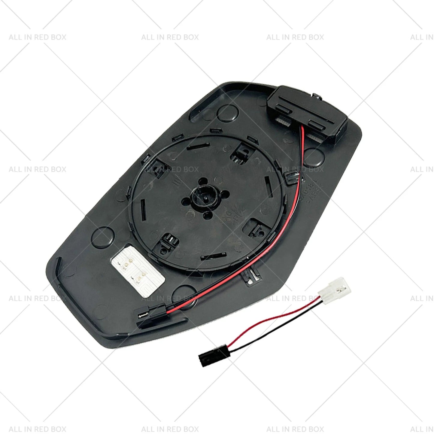 Heated Driver Side Mirror Glass for Chevrolet Silverado, GMC Sierra (2007-2013)