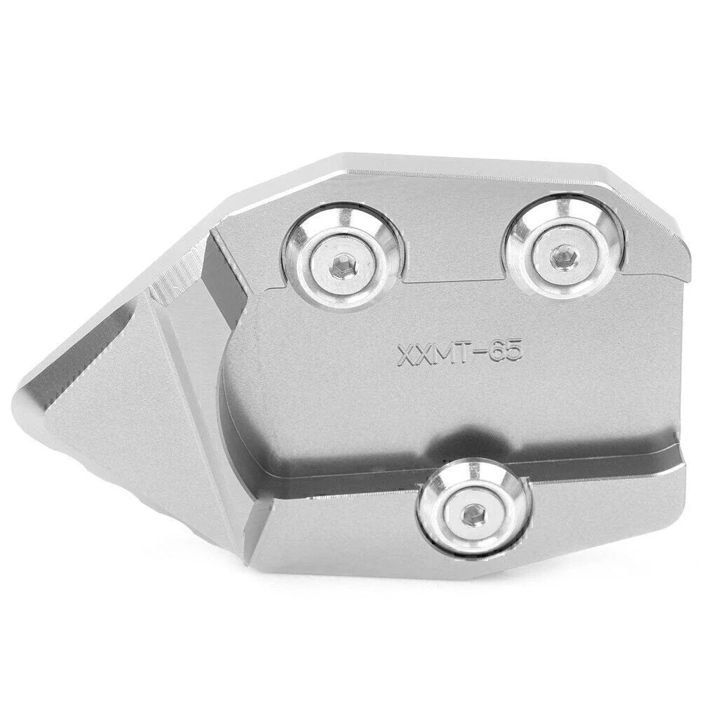 Aluminum Kickstand Extension Foot Pad for Kawasaki VN 650 (2015-2018)