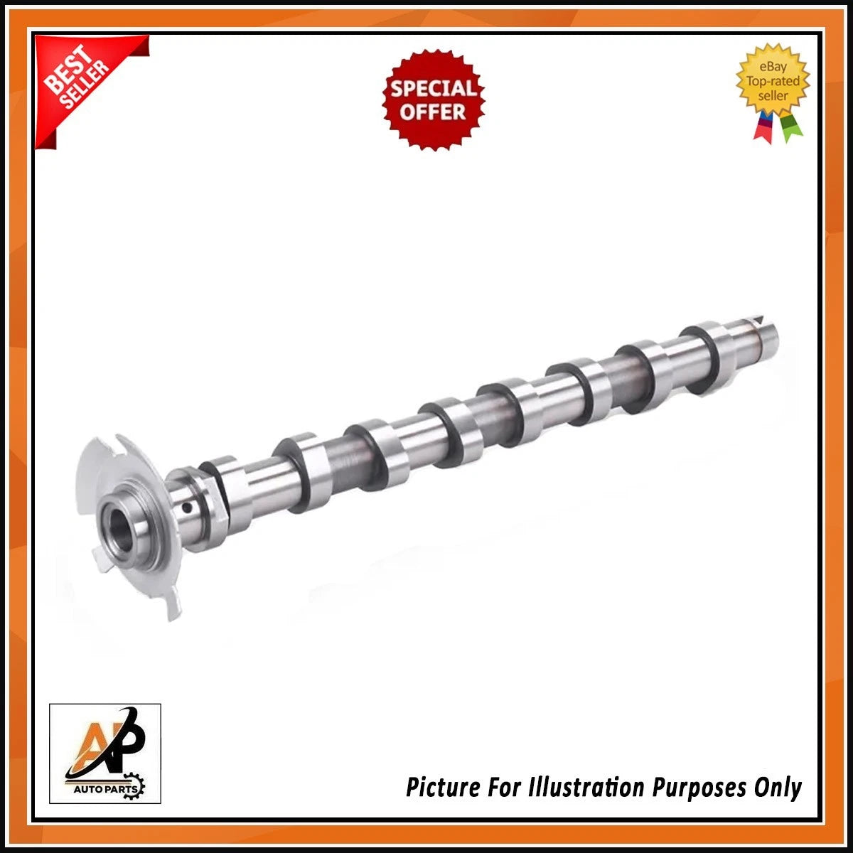 Exhaust Camshaft OEM Replacement for Mercedes-Benz C-Class W205 (2015–2019)