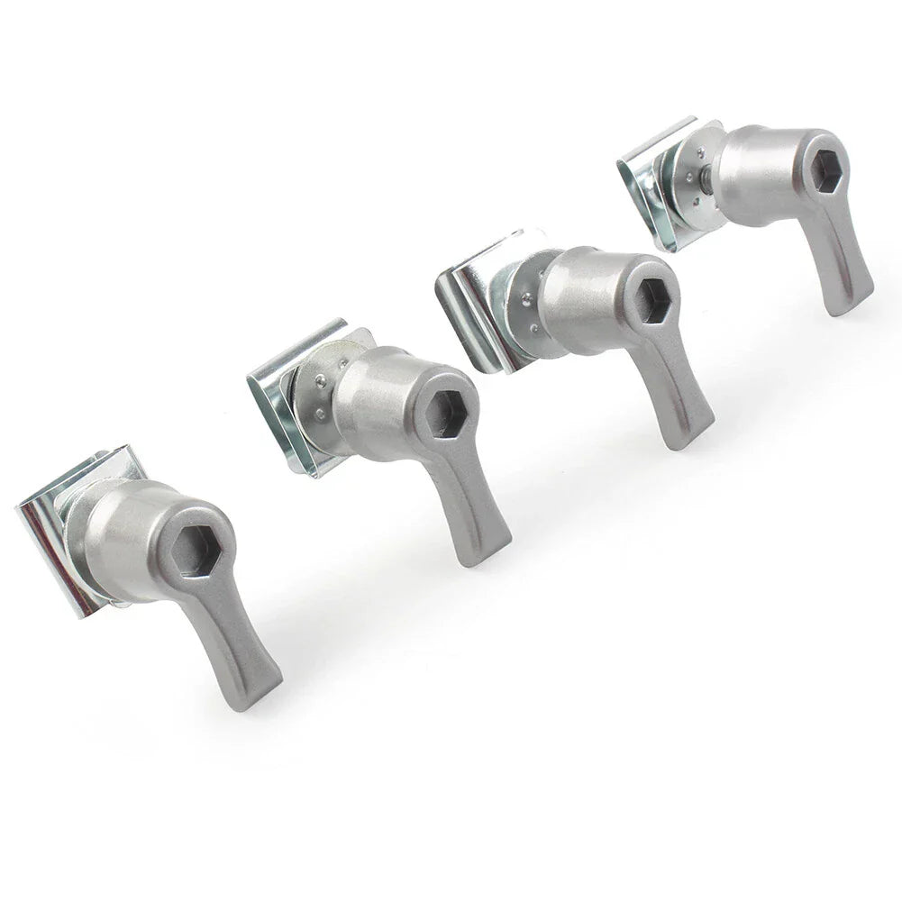 Saddlebag Lock Mounting Screw Kit for Harley Touring Road Glide (1993-2023)