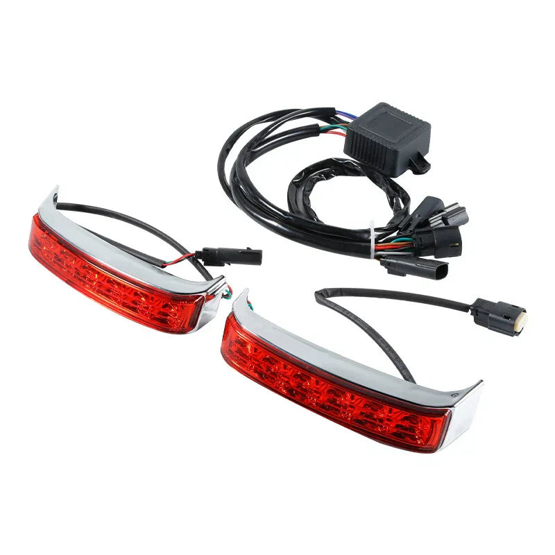 Saddlebags LED Insert Brake/Turn Lights for Harley Street Glide (2014 - 2024)