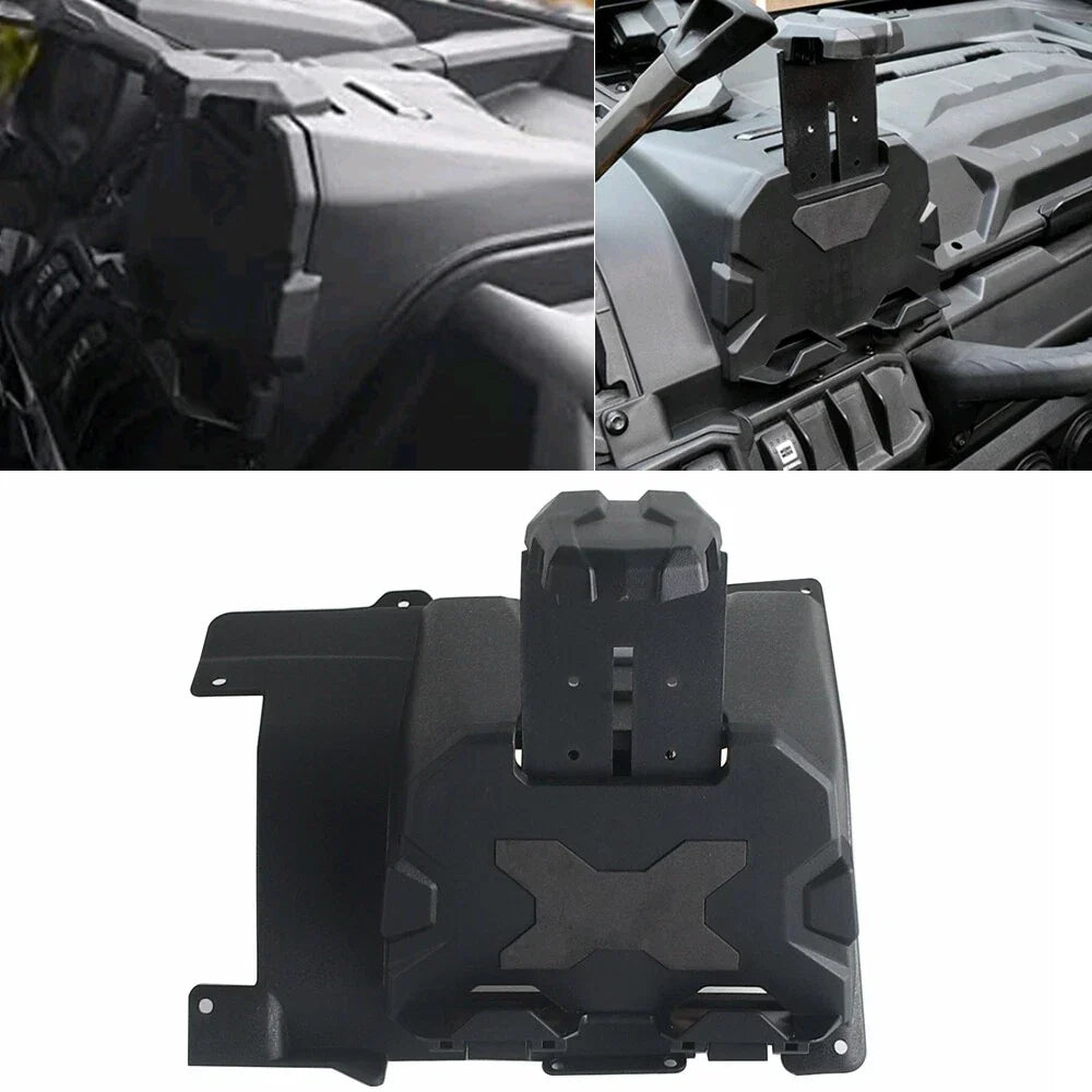 Tablet Holder Storage Box for Can-Am Defender HD5 HD8 Max HD10 (2016-2023)