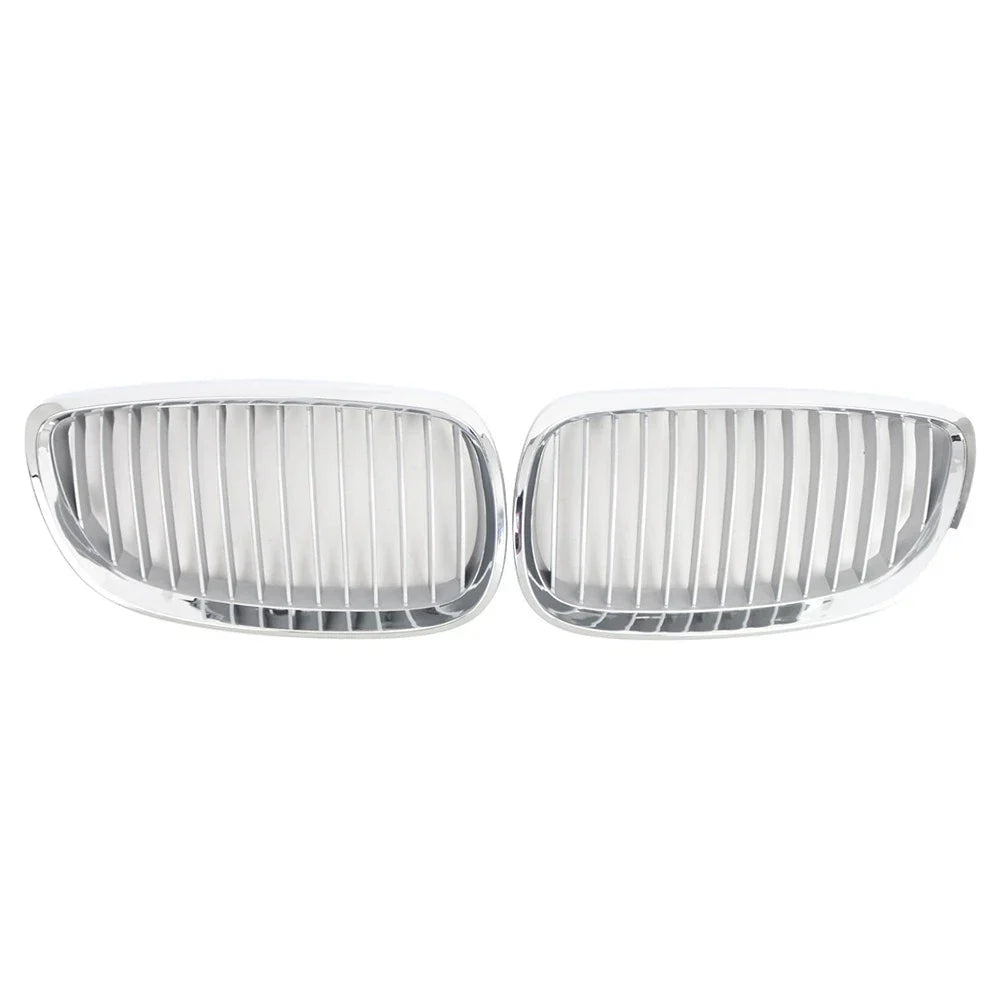 Chrome Front Kidney Grille Frame for BMW 3-Series E92 E93 (2006-2010)