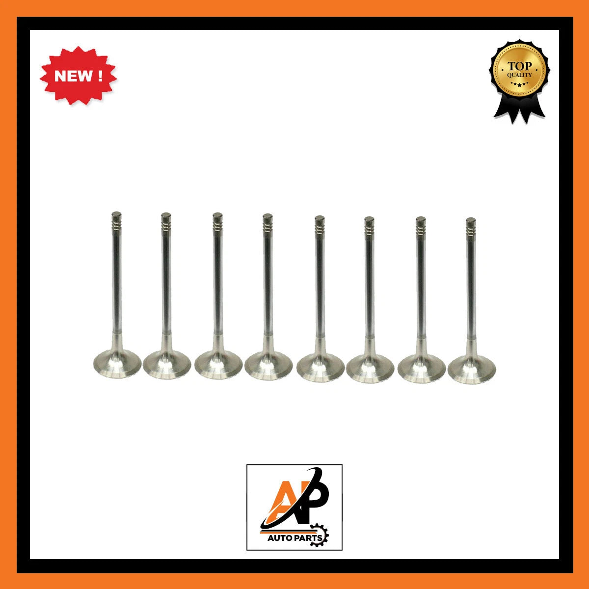Exhaust Valve Set 8PCS Replacement for Jaguar Land Rover 2.0 Diesel (2015–2019)