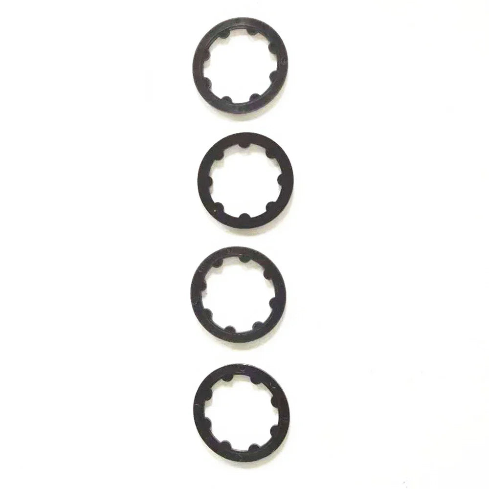 4 Pcs Front Axle Shaft Guide Rings for Jeep Wrangler (2007-2018)