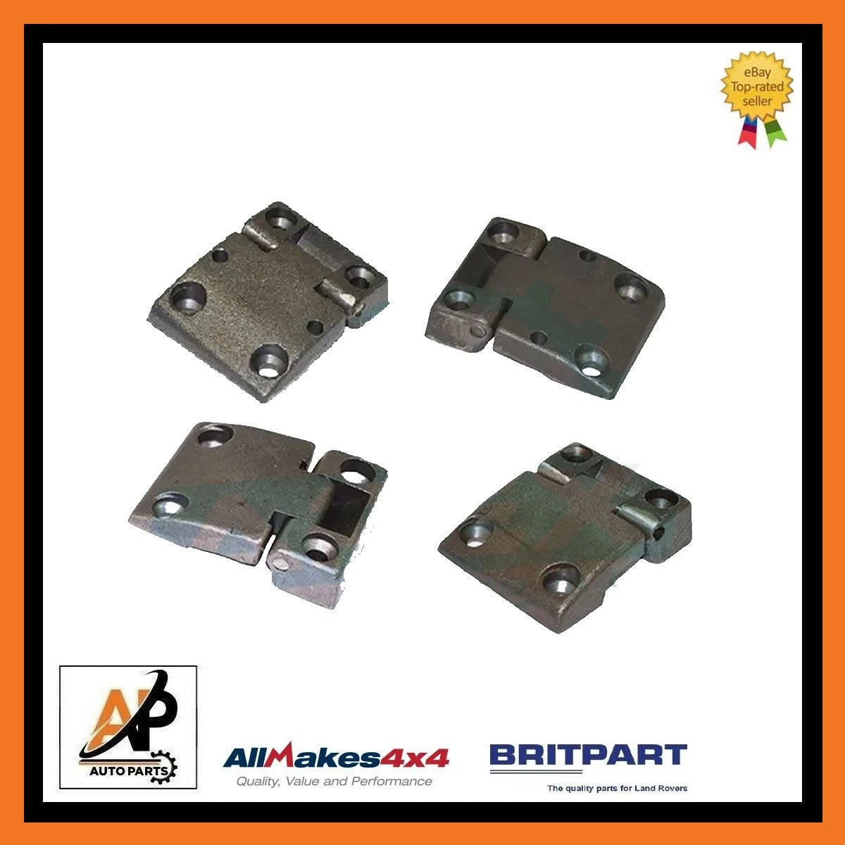 Front Door Hinge Replacement Left Right for Land Rover Defender 90 110 (1983–2016)