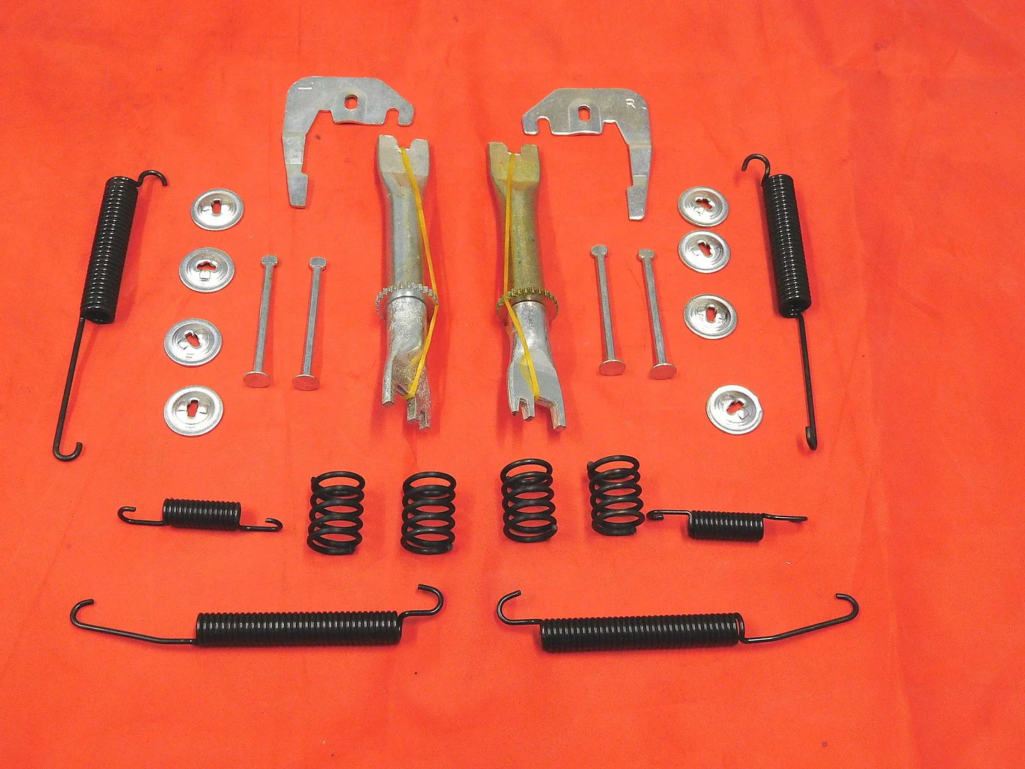 Rear Brake Drum Spring, Clip & Adjuster Kit for Triton MK 4WD (1997-On)