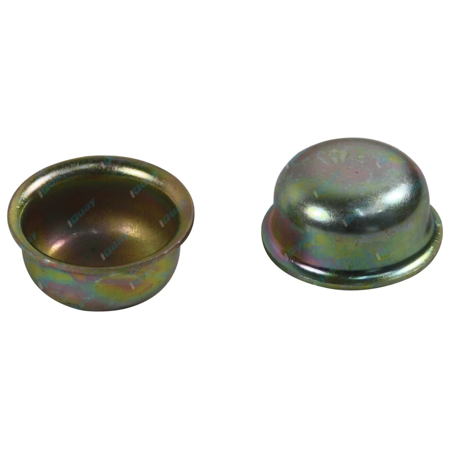 2x Front Axle Hub Grease Caps various for Landcruiser 40 60 70 80 100 Series