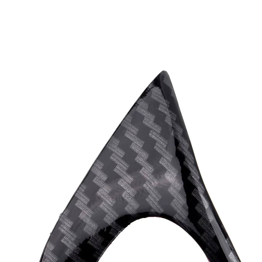 2 x Carbon Fiber Steering Wheel Knob Covers for Nissan Murano (2015-2020)