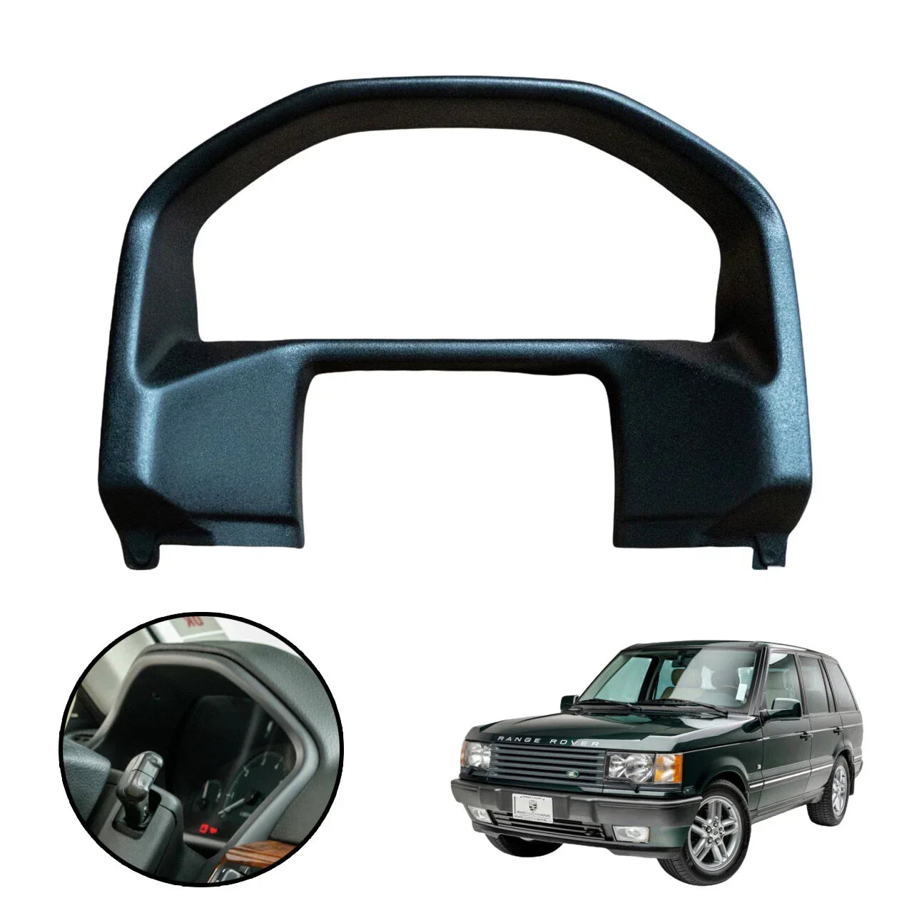 Dashboard Instrument Cluster Binnacle Surround Panel for Range Rover P38 (1995-2002)