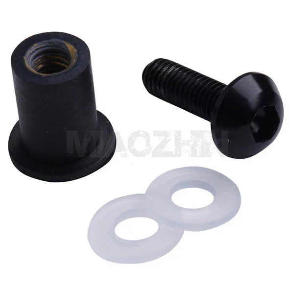 8x Windscreen Windshield Bolt Screws Kit for Honda CBR600F3 F4I CBR900 CBR929