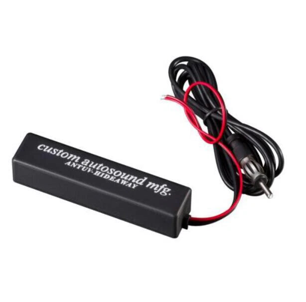 AM8 Electronic Car Stereo Aerial FM Radio Amplified Antenna for Car (N/A)