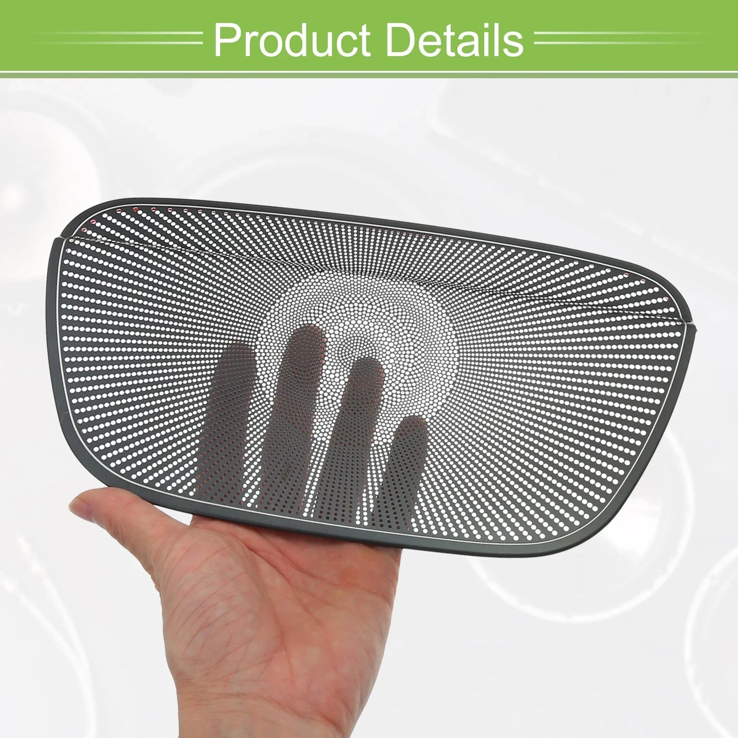 Dashboard Speaker Frame Cover Trim for Mercedes Benz GLA W156 (2020-2023)