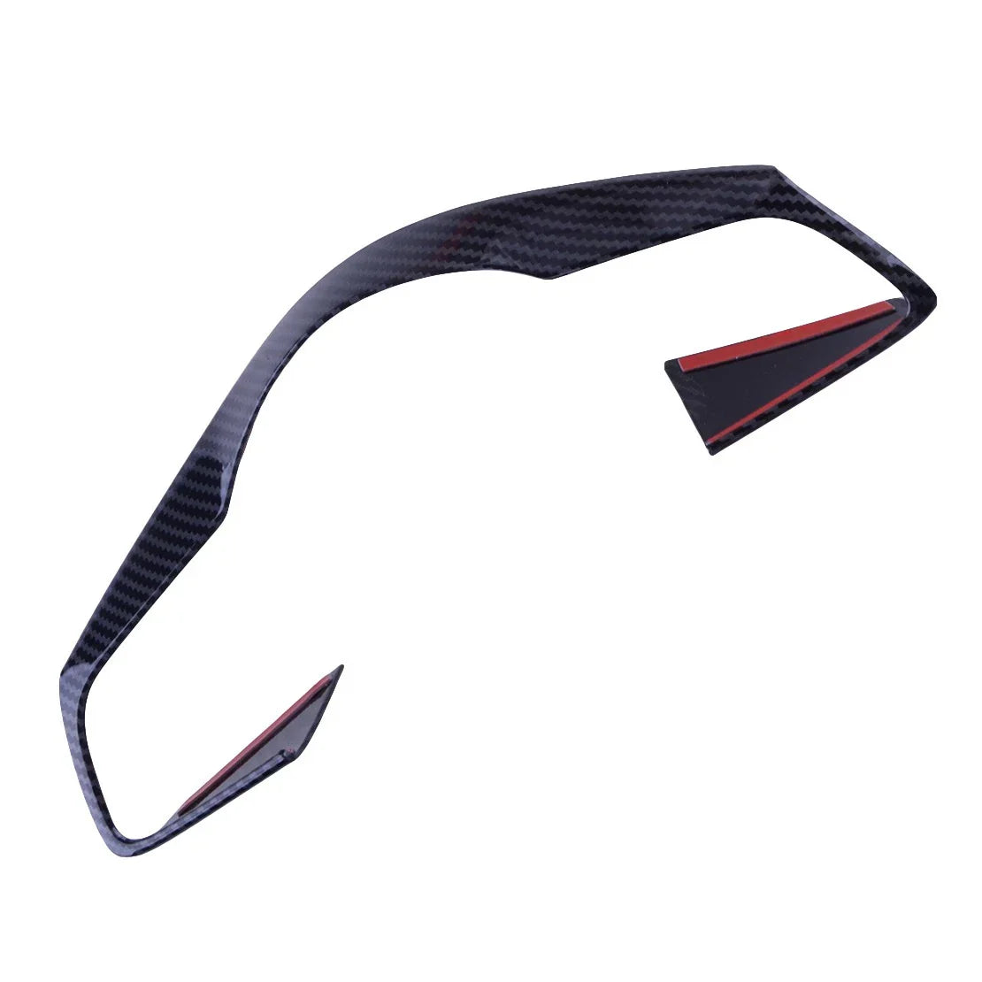 Steering Wheel Cover Bezel for Kia Seltos KX3 (2019-2021) Carbon Fiber ABS
