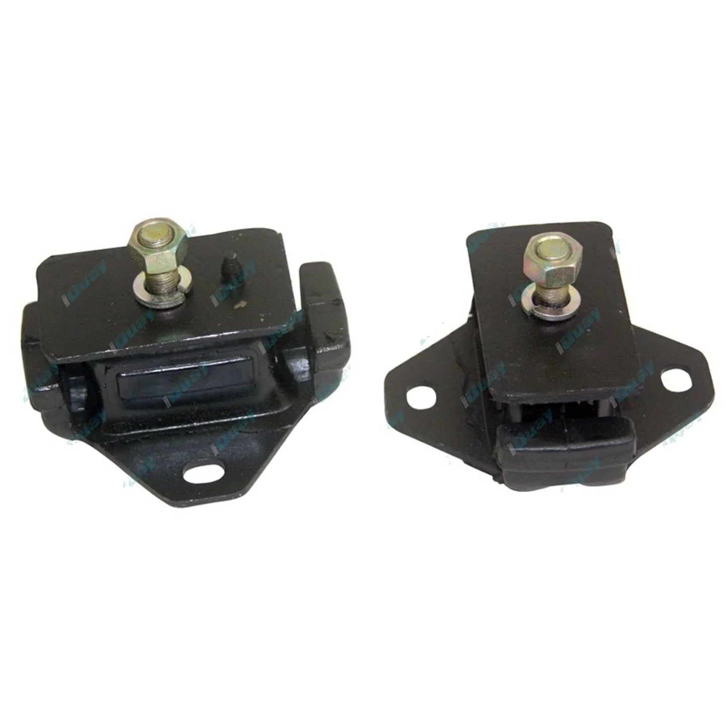 Front Engine Mounts for KDJ90 KDJ95 KZJ90 KZJ95 KZJ120 1KZTE 3.0L Turbo Diesel