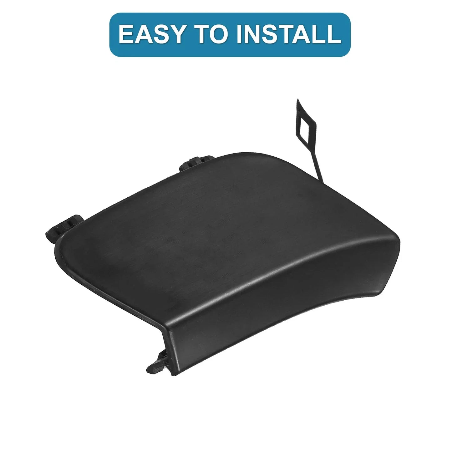 Front Right Bumper Tow Hook Cover for Mercedes-Benz CLA250 (2017-2019) Black