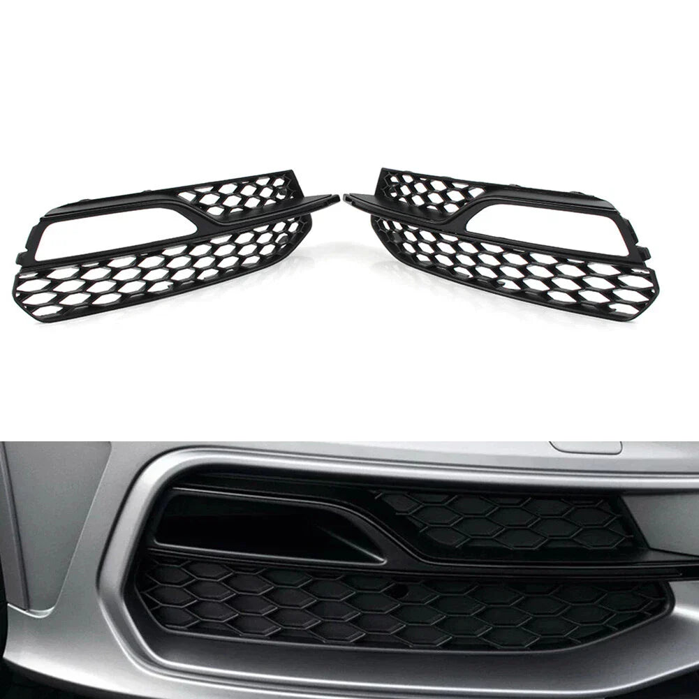 Right Front Fog Light Grille Cover for Audi A3 S3 (2013-2017)