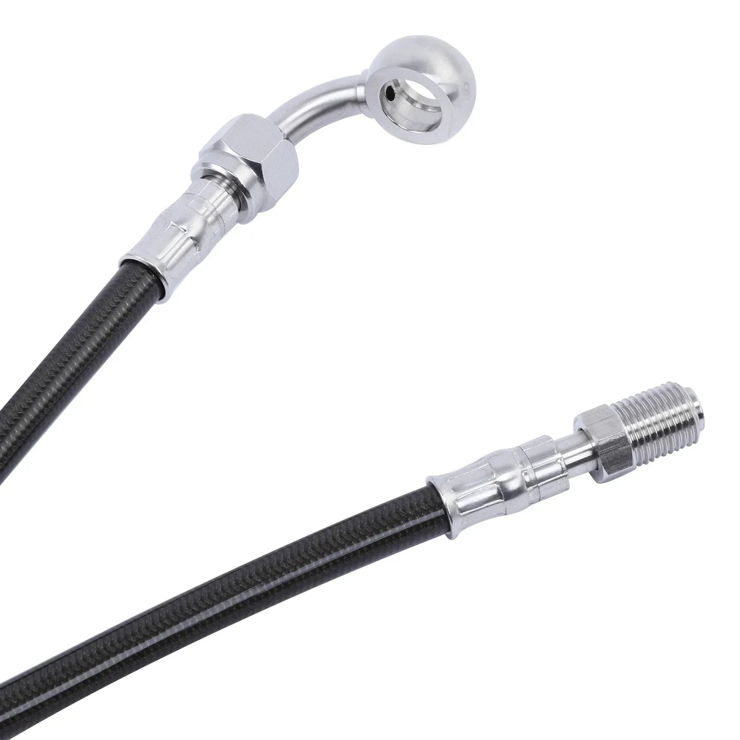 14'' Brake Cable Line Hose for Harley Softail Fatboy Breakout Sport Glide