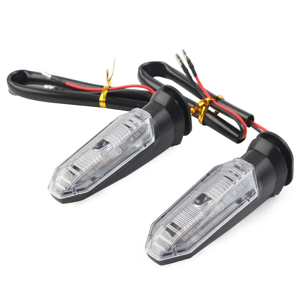 Clear Turn Signal Indicator Blinker for HONDA CBR650R CB650R CBR500R (19-22)
