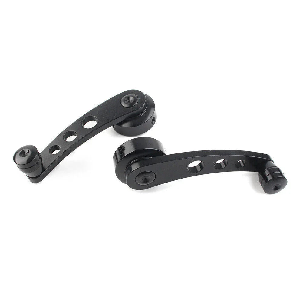 Universal Aluminum Alloy Car Window Crank Handle for Various Models