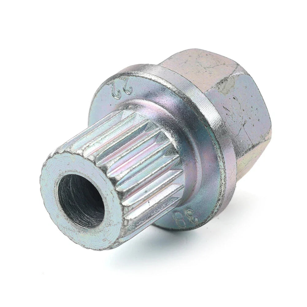 Anti-theft Wheel Bolt Lock Nut Key Adapter for BMW 1 3 5 6 7 Mini