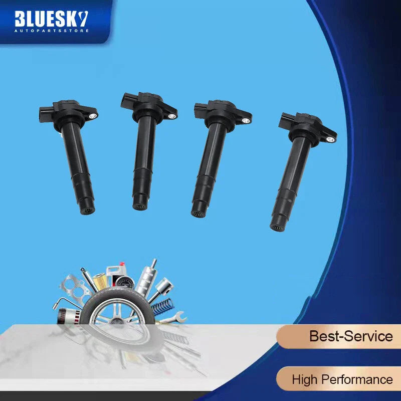 4 x Ignition Coils for Nissan Pulsar N16 1.6L 1.8L QG16DE QG18DE (2000-2005)