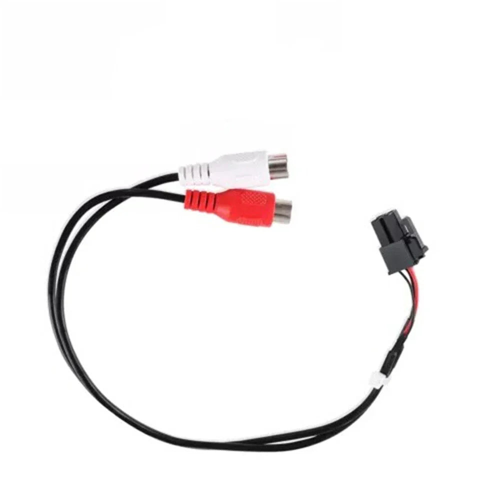 4-pin Signal Input Harness Connector to Low-level RCA for Various Models