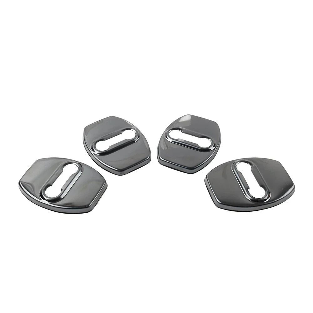 Car Door Lock Protective Cover for Nissan Qashqai Rogue Ariya X-Trail Altima (2007-2023)