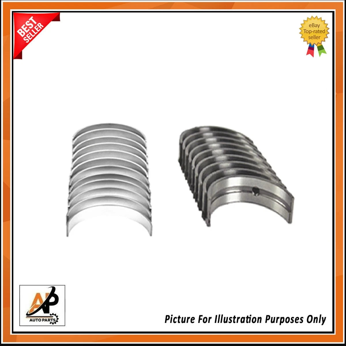 Crankshaft with Bearings Replacement for BMW N47D20 1 3 5 X1 X3 X5 (2008–2016)