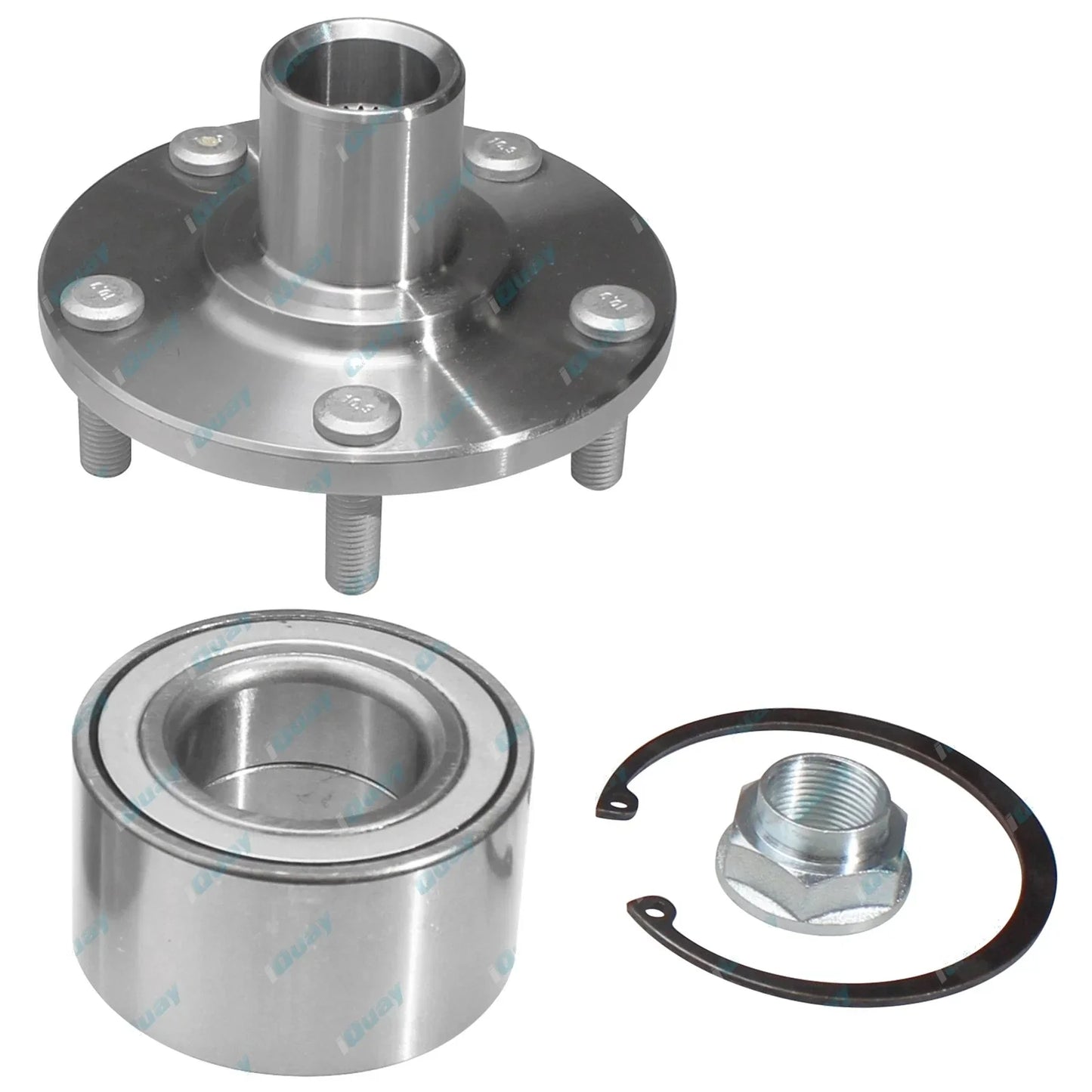 Front Wheel Bearing Hub Kit Assemblies for Toyota Aurion GSV40R GSV50R (2006-2017)