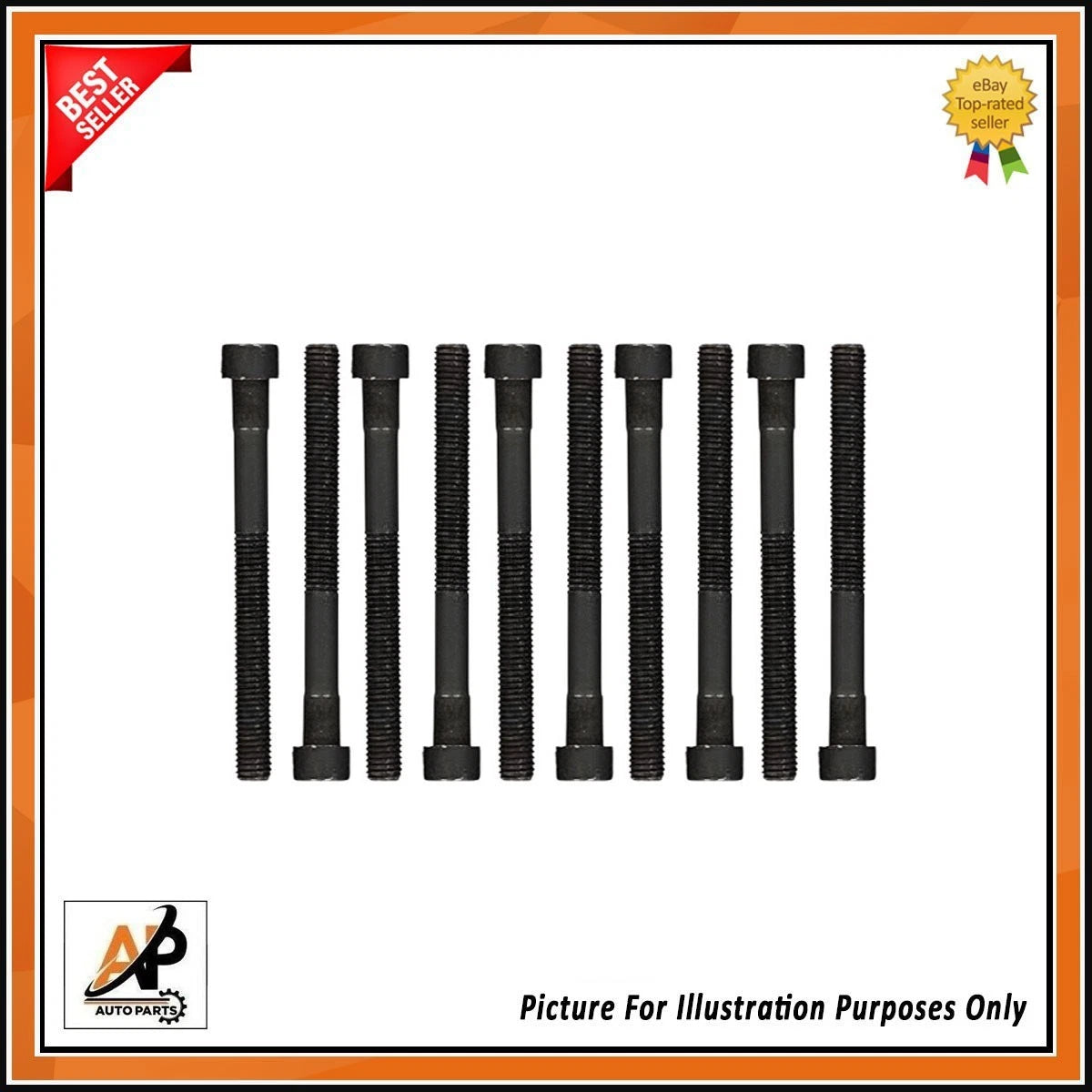 Head Bolts Set for Mercedes-Benz G-Class 230GE Petrol Engine (1976–1980)