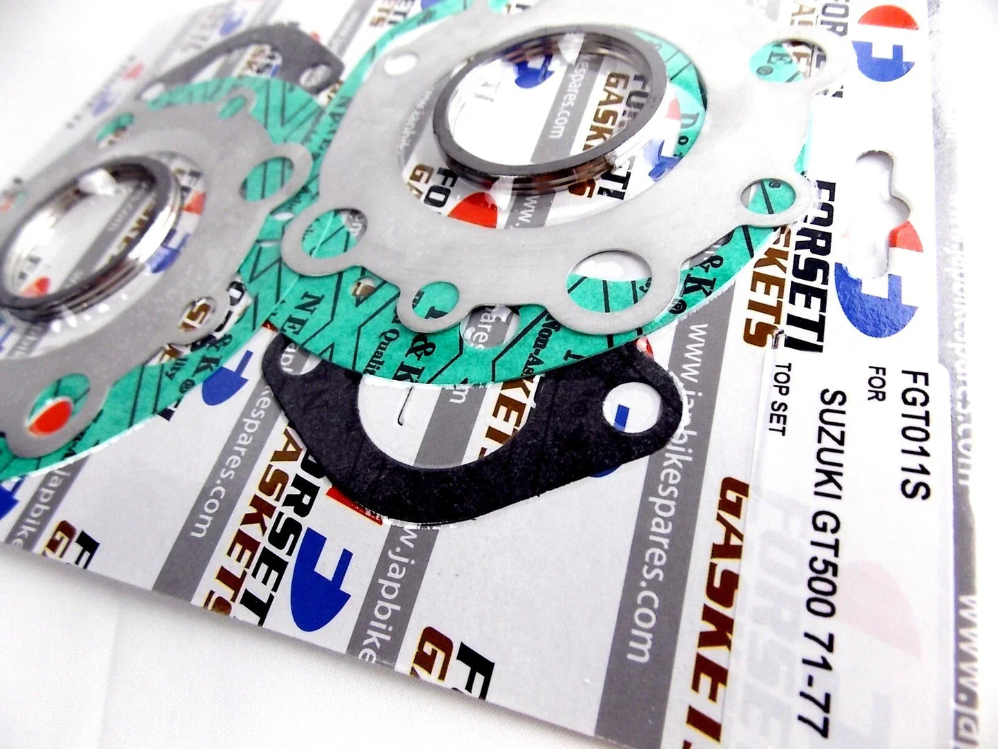 Top End Engine Gasket Set for Suzuki GT500 (1976-1977)