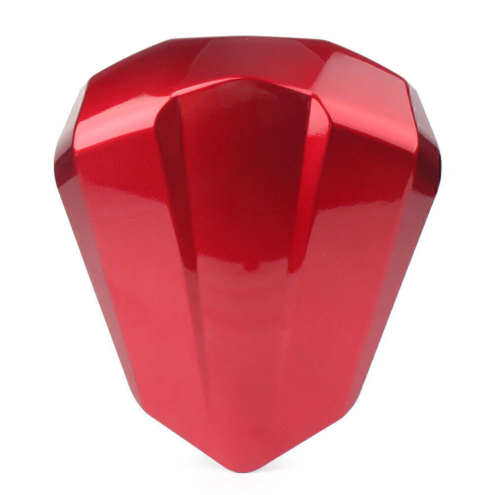 Red Rear Pillion Passenger Cowl Seat Cover for Yamaha YZF R6 (2006-2007)